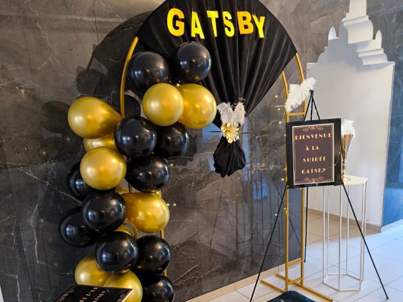 Corporate event decorations